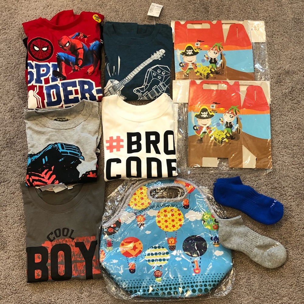 Oshkosh | 🔥10 for $22🔥Boys shirt 4T bundle